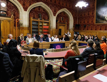 Blockchain Government at House of Lords