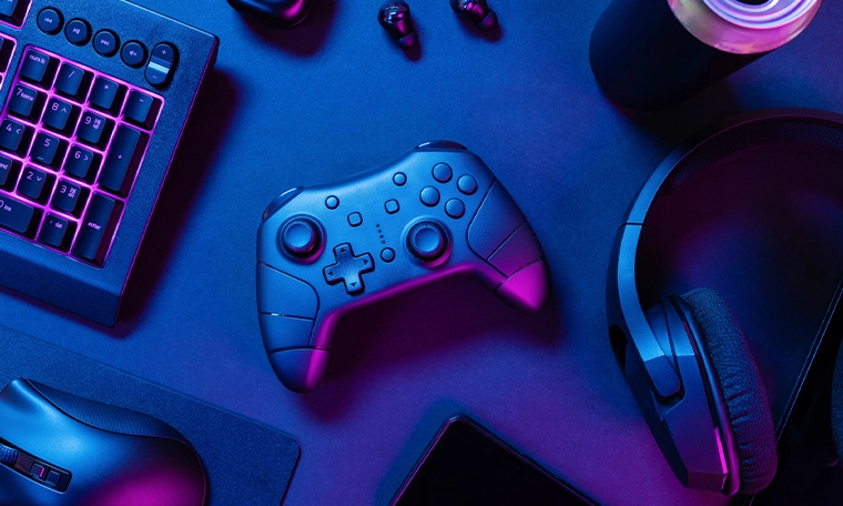 Modern devices for gaming