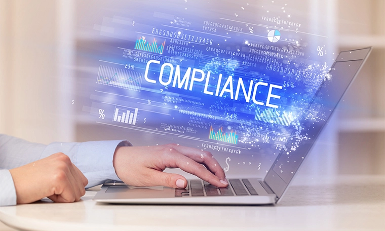 Concept of future of compiance in finance