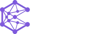 Cryptoken Media colored logo in white letters