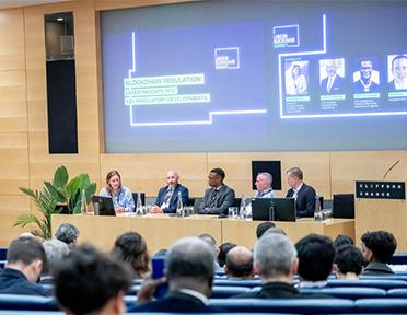 London Blockchain Finance Summit Panel