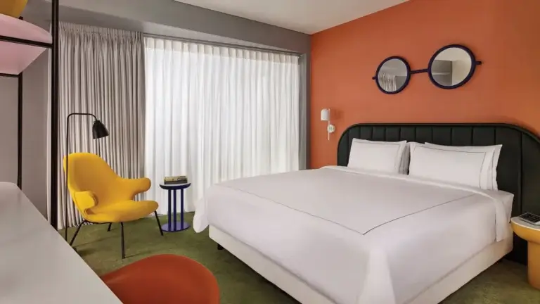 Art’otel London Battersea Station accommodation photo
