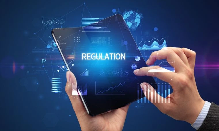 Blockchain Regulation on a tablet