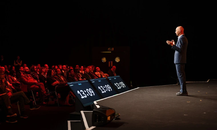Sebastian Thrun on LBC 2025 stage