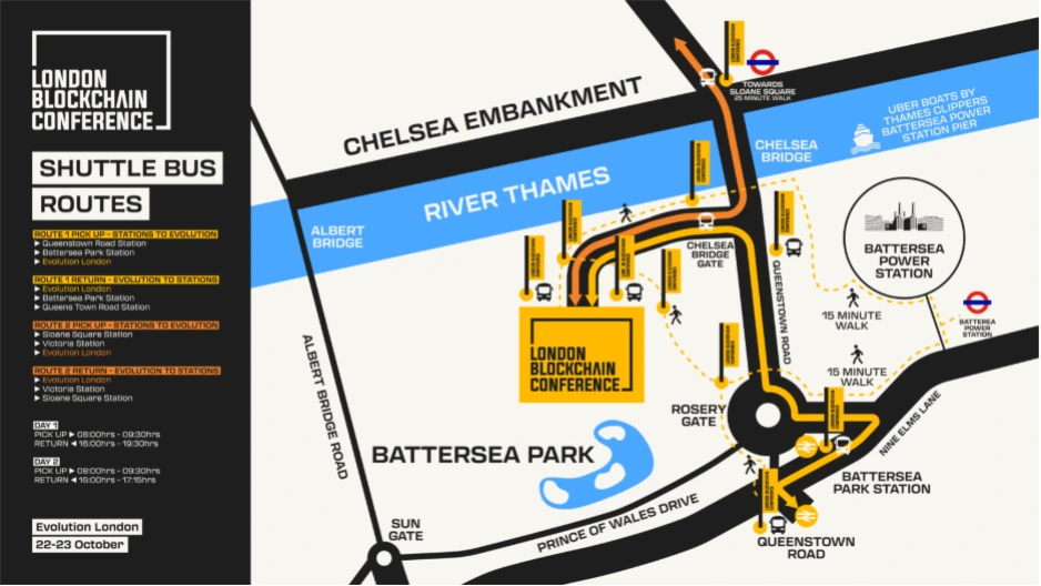 Shuttle bus routes to LBC 2025