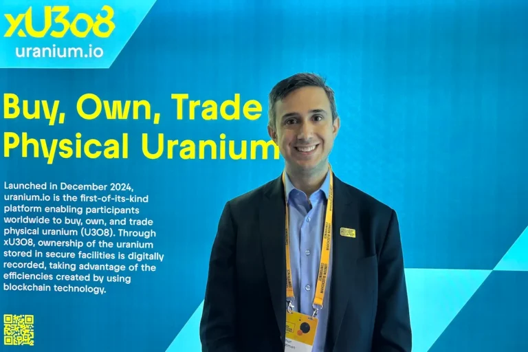 Arthur Breitman, co-founder of Tezos, has widened his focus to tokenized commodities through uranium.io.
