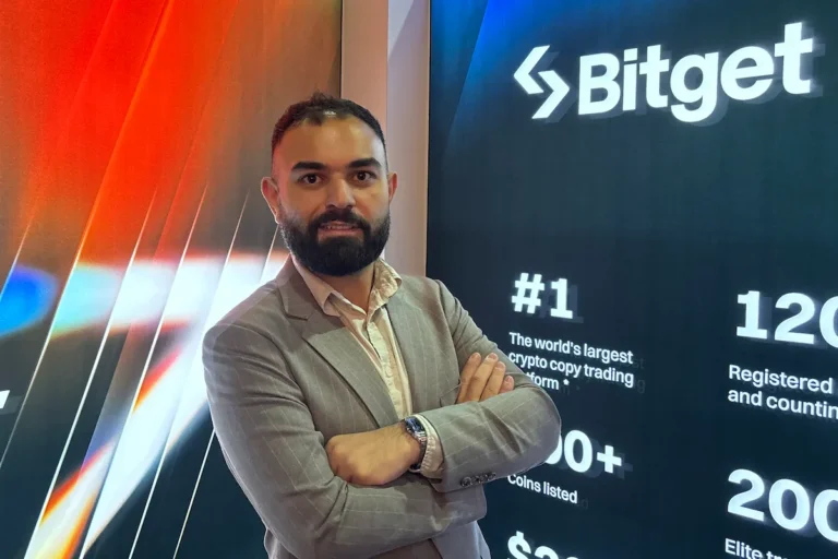 Vugar Usi Zade, Chief Operating Officer of Bitget
