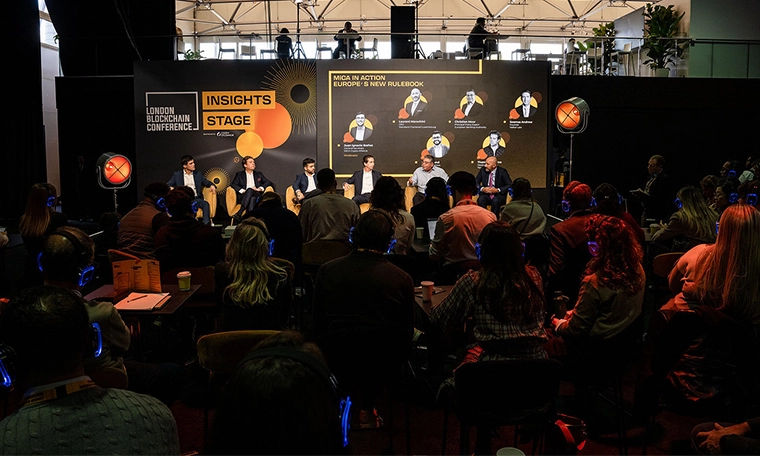 LBC Insights Stage, discussing MiCa in action.