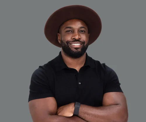 Elfried Samba headshot